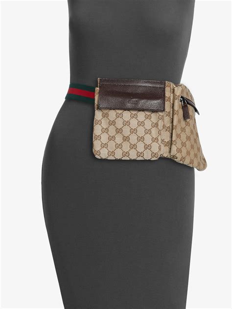 gucci belt bag size 30|gucci waist pouch belt bag.